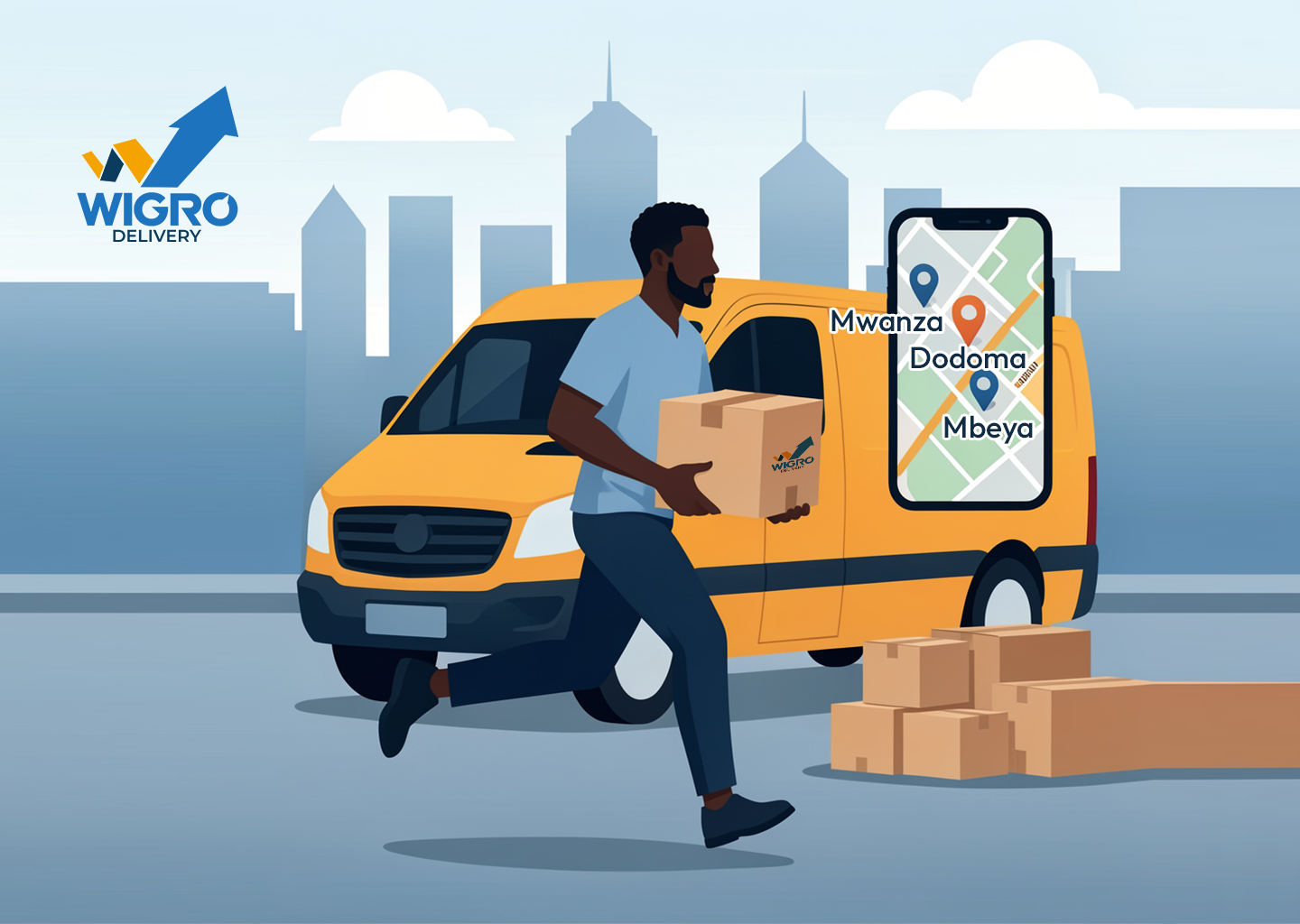 Wigro Delivery — E-Commerce Fulfillment in Tanzania