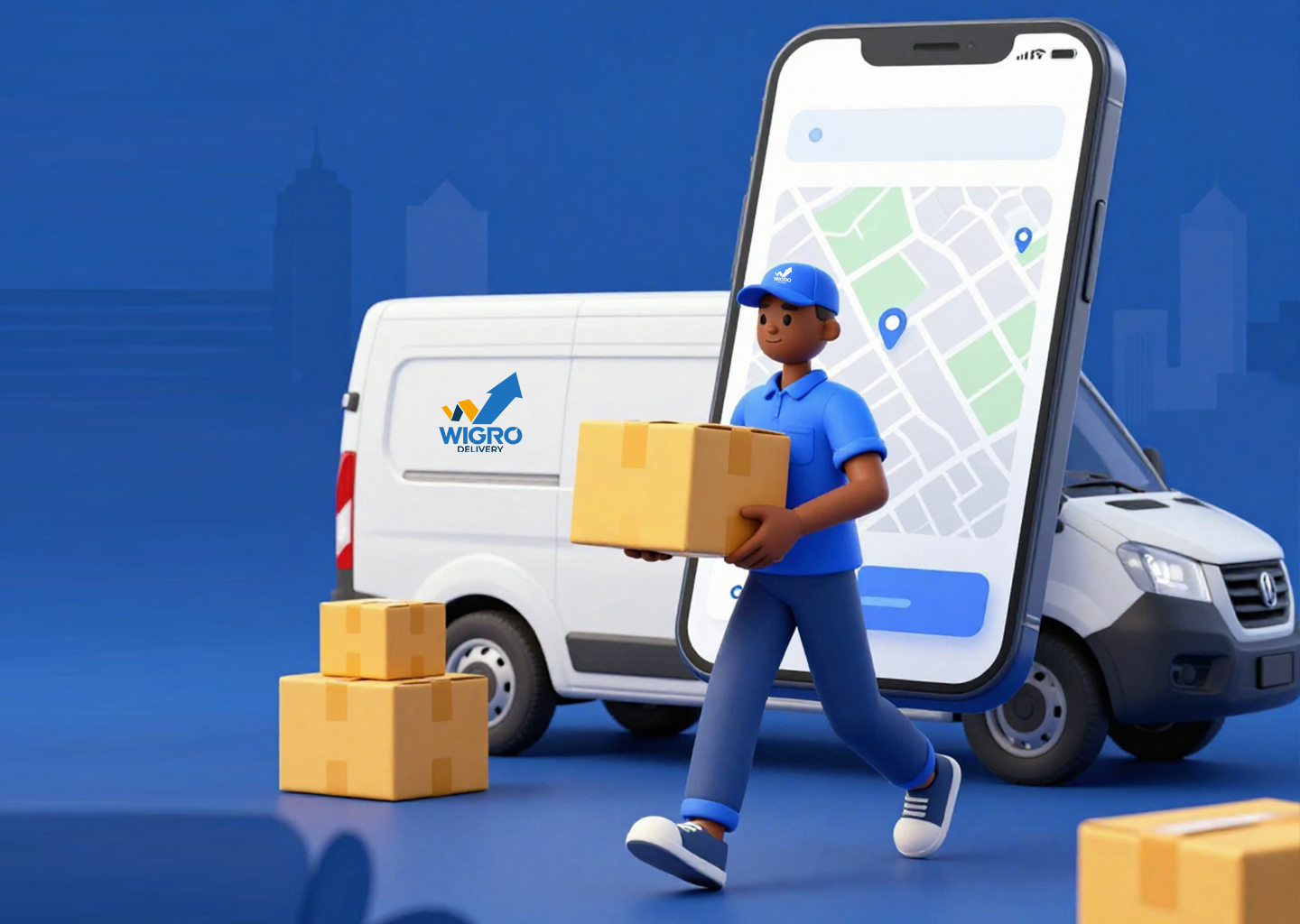 Join Wigro Delivery